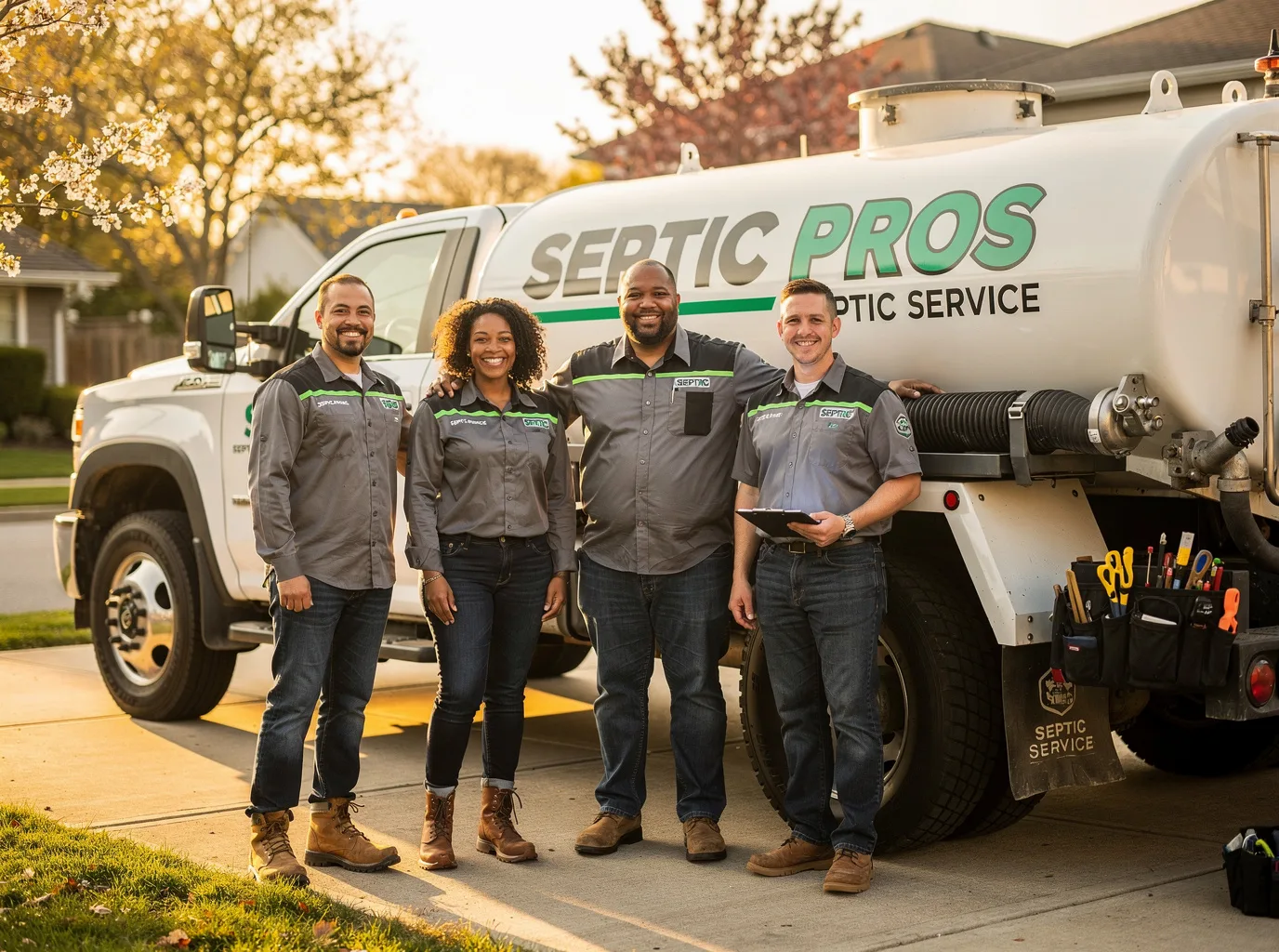 Septic Tank Pumping company in Lovelady, TX